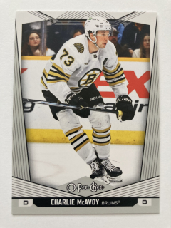 2024-25 O-Pee-Chee #449 Charlie McAvoy