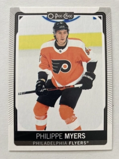 2021-22 O-Pee-Chee #466 Philippe Myers