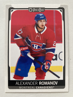 2021-22 O-Pee-Chee #475 Alexander Romanov