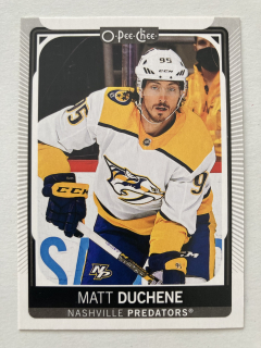 2021-22 O-Pee-Chee #483 Matt Duchene