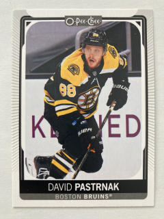 2021-22 O-Pee-Chee #494 David Pasterňák