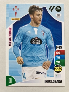 2024/25 Adrenalin XL LaLiga #107 Iker Losada