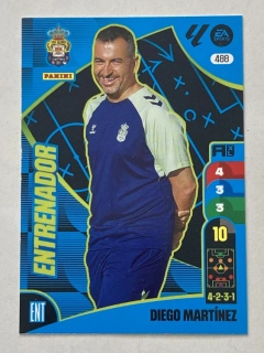 2024/25 Adrenalin XL LaLiga #488 Diego Martínez - ENTRENADOR