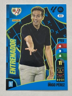 2024/25 Adrenalin XL LaLiga #493 Íñigo Pérez - ENTRENADOR