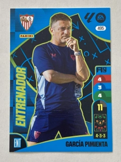 2024/25 Adrenalin XL LaLiga #495 García Pimienta - ENTRENADOR
