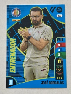 2024/25 Adrenalin XL LaLiga #486 José Bordalás - ENTRENADOR