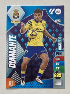 2024/25 Adrenalin XL LaLiga #D Bajcetic - DIAMANTE
