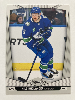 2024-25 O-Pee-Chee #463 Nils Hoglander
