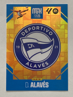 2024/25 Panini MGK LaLiga #019 Alavés - TEAM LOGO