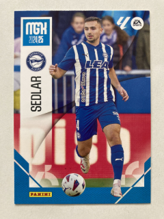 2024/25 Panini MGK LaLiga #026 Sedlar