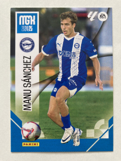 2024/25 Panini MGK LaLiga #027 Manu Sánchez