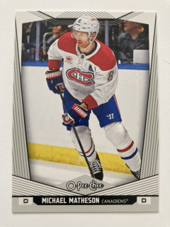 2024-25 O-Pee-Chee #472 Michael Matheson