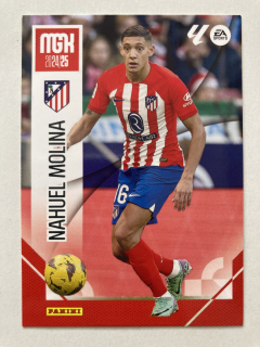 2024/25 Panini MGK LaLiga #058 Nahuel Molina