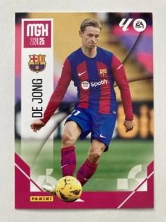 2024/25 Panini MGK LaLiga #082 De Jong