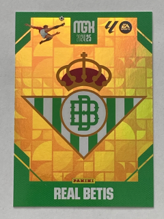 2024/25 Panini MGK LaLiga #091 Real Betis - TEAM LOGO