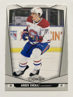 2024-25 O-Pee-Chee #492 Arber Xhekaj