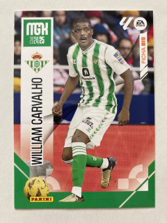 2024/25 Panini MGK LaLiga #103 BIS William Carvalho