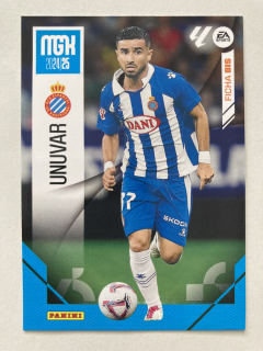 2024/25 Panini MGK LaLiga #141 BIS Unuvar