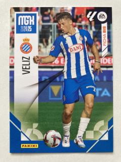 2024/25 Panini MGK LaLiga #143 BIS Veliz
