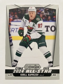 2024-25 O-Pee-Chee #508 Kirill Kaprizov - 2024 ALL-STAR