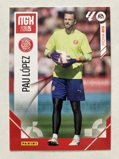 2024/25 Panini MGK LaLiga #165 BIS Pau López