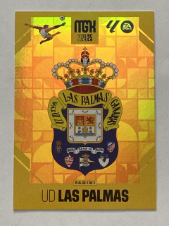 2024/25 Panini MGK LaLiga #181 UD Las Palmas - TEAM LOGO