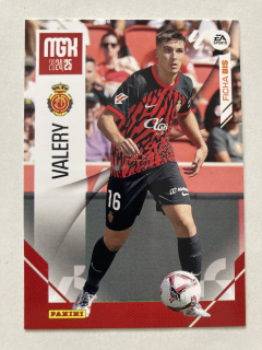 2024/25 Panini MGK LaLiga #242 BIS Valery