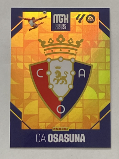 2024/25 Panini MGK LaLiga #253 CA Osasuna - TEAM LOGO