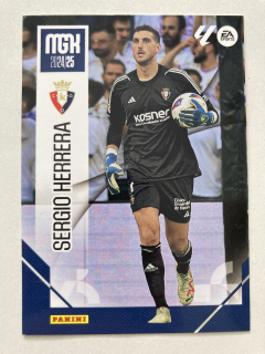 2024/25 Panini MGK LaLiga #254 Sergio Herrera