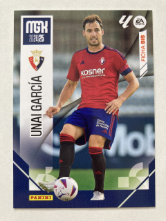 2024/25 Panini MGK LaLiga #259 BIS Unai García