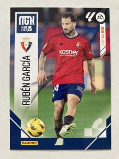 2024/25 Panini MGK LaLiga #265 BIS Rubén García