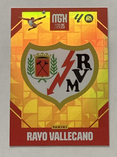 2024/25 Panini MGK LaLiga #271 Rayo Vallecano - TEAM LOGO