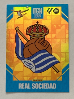 2024/25 Panini MGK LaLiga #289 Real Sociedad - TEAM LOGO