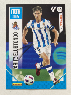 2024/25 Panini MGK LaLiga #295 BIS Aritz Elustondo