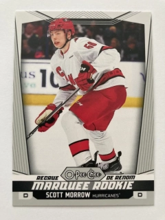 2024-25 O-Pee-Chee #548 Scott Morrow - MARQUEE ROOKIE