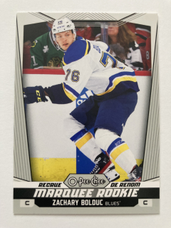 2024-25 O-Pee-Chee #553 Zachary Bolduc - MARQUEE ROOKIE
