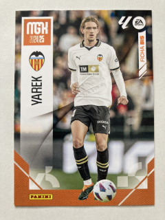 2024/25 Panini MGK LaLiga #331 BIS Yarek