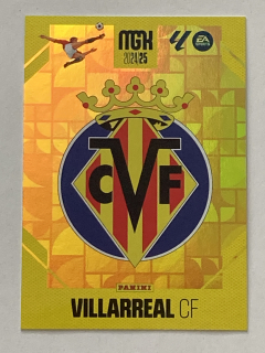 2024/25 Panini MGK LaLiga #361 Villarreal CF - TEAM LOGO