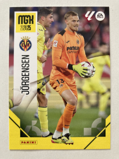 2024/25 Panini MGK LaLiga #362 Jörgensen