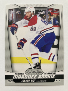 2024-25 O-Pee-Chee #555 Joshua Roy - MARQUEE ROOKIE