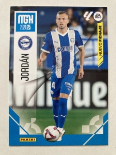2024/25 Panini MGK LaLiga #480 Jordán - NUEVO FICHAJE