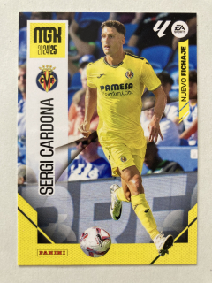 2024/25 Panini MGK LaLiga #440 Sergi Cardona - NUEVO FICHAJE