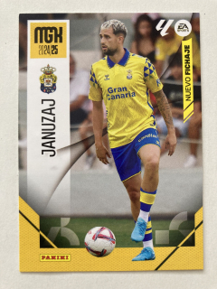 2024/25 Panini MGK LaLiga #443 Januzaj - NUEVO FICHAJE