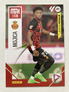 2024/25 Panini MGK LaLiga #447 Mojica - NUEVO FICHAJE