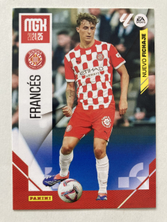 2024/25 Panini MGK LaLiga #448 Francés - NUEVO FICHAJE