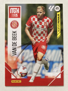 2024/25 Panini MGK LaLiga #452 Van De Beek - NUEVO FICHAJE