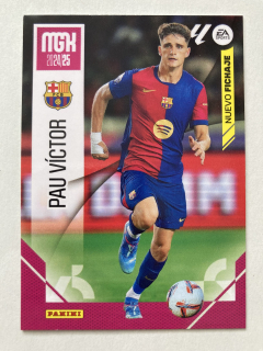 2024/25 Panini MGK LaLiga #455 Pau Víctor - NUEVO FICHAJE