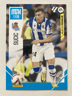2024/25 Panini MGK LaLiga #460 Sucic - NUEVO FICHAJE
