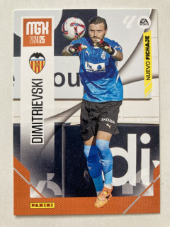 2024/25 Panini MGK LaLiga #462 Dimitrievski - NUEVO FICHAJE