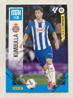 2024/25 Panini MGK LaLiga #463 Kumbulla - NUEVO FICHAJE